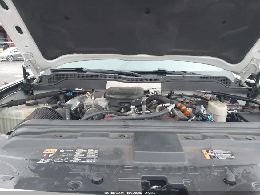 2015 CHEVROLET SILVERADO 2500HD LT