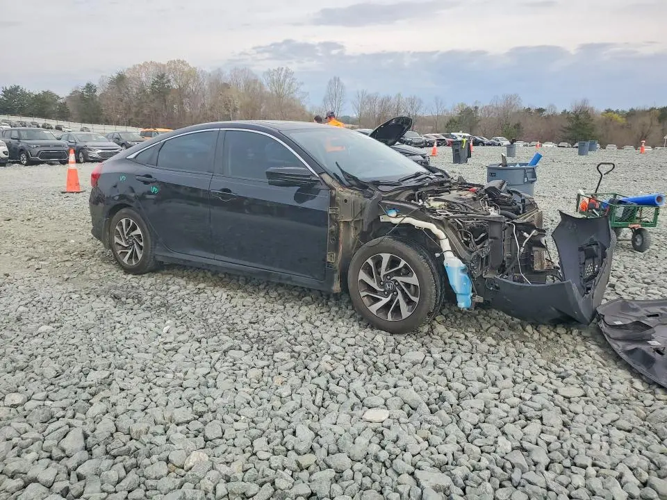2017 HONDA CIVIC EX  
