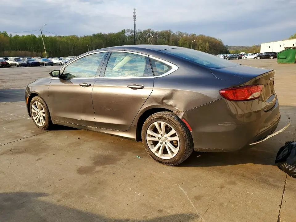 2015 CHRYSLER 200 LIMITED  