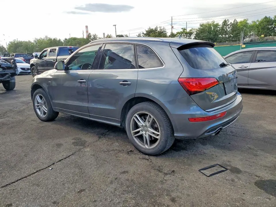 2016 AUDI Q5 PREMIUM PLUS S-LINE  