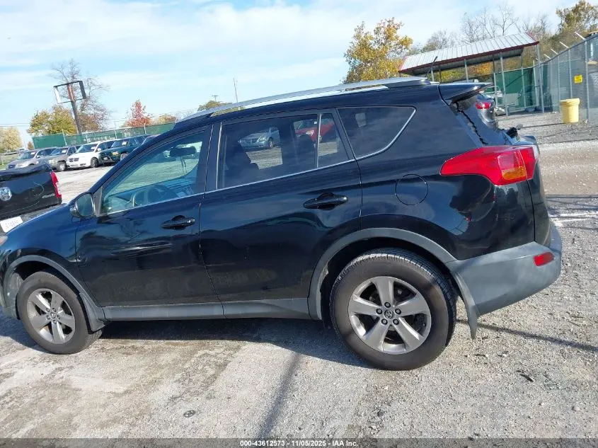 2015 TOYOTA RAV4 XLE