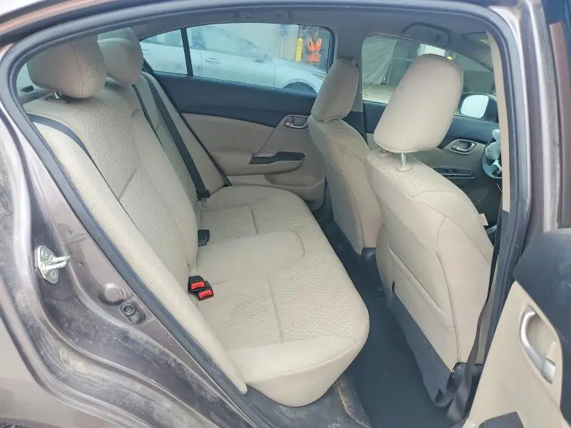 2015 HONDA CIVIC LX  