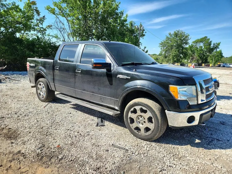 2010 FORD F150 SUPERCREW  