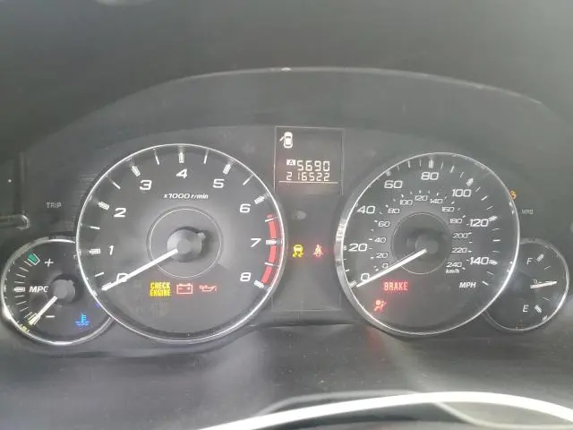 2012 SUBARU OUTBACK 2.5I PREMIUM  