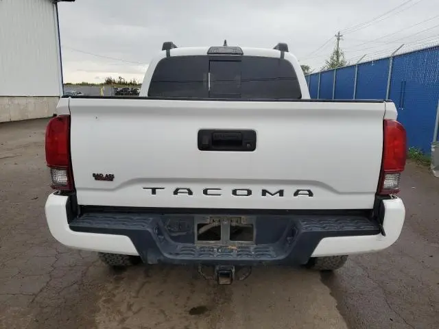 2018 TOYOTA TACOMA DOUBLE CAB  