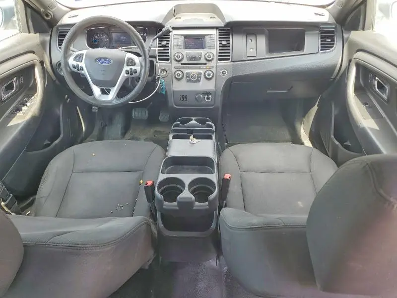 2017 FORD TAURUS POLICE INTERCEPTOR  
