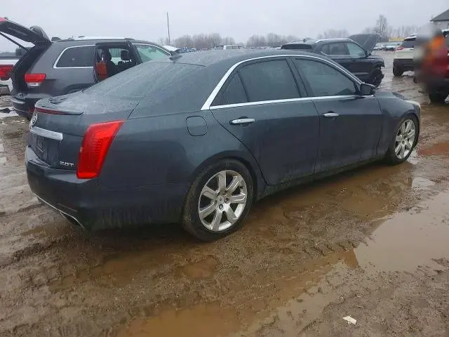 2014 CADILLAC CTS PREMIUM COLLECTION  