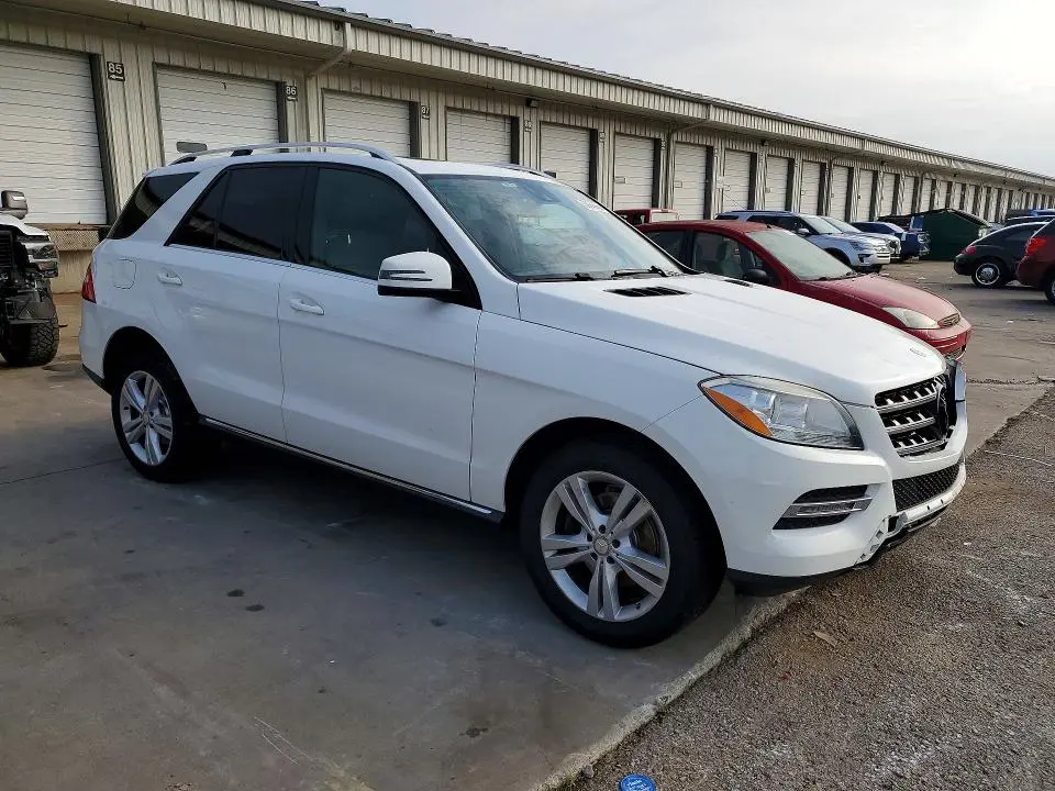 2014 MERCEDES-BENZ ML 350 4MATIC  