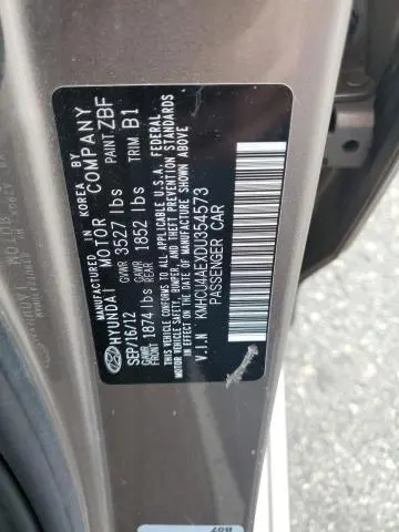 2013 HYUNDAI ACCENT GLS  