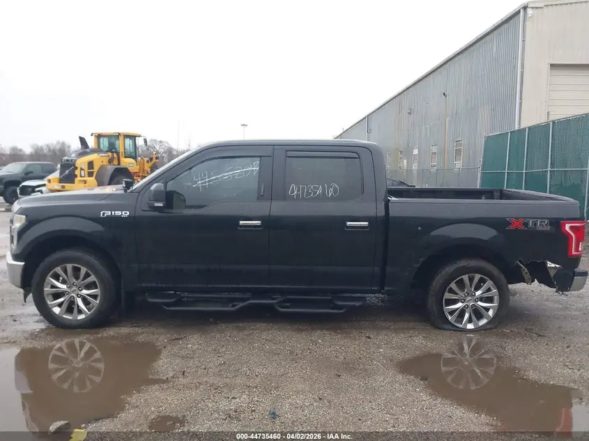 2017 FORD F-150 XLT