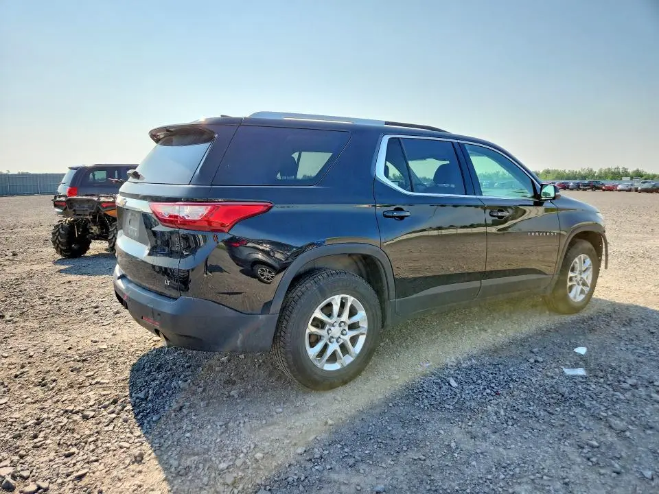 2018 CHEVROLET TRAVERSE LT  
