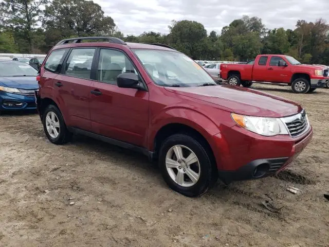 2010 SUBARU FORESTER XS  