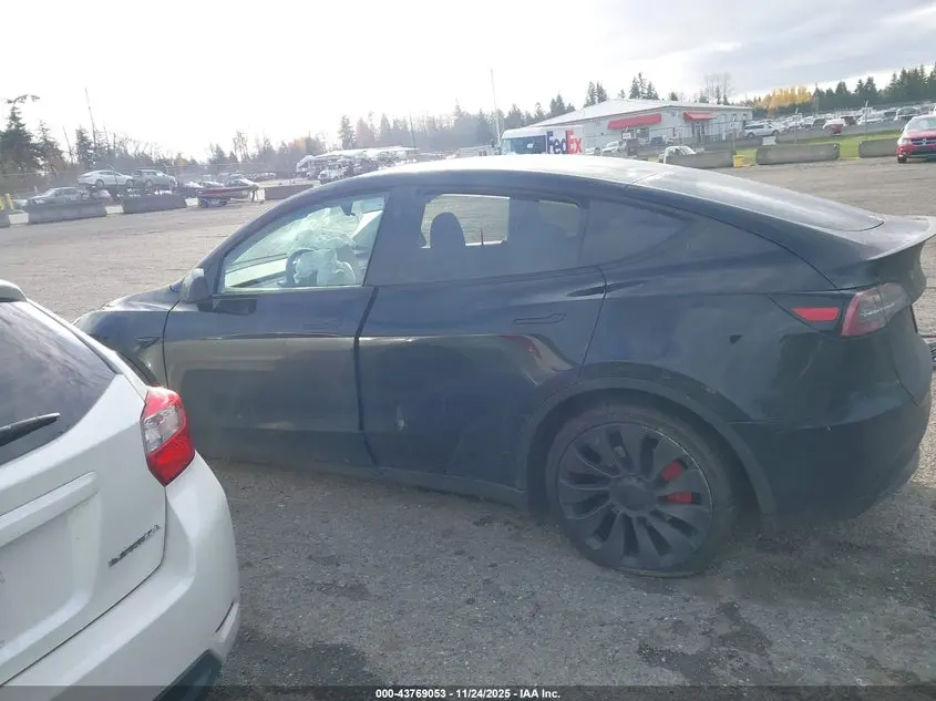 2024 TESLA MODEL Y PERFORMANCE DUAL MOTOR ALL-WHEEL DRIVE