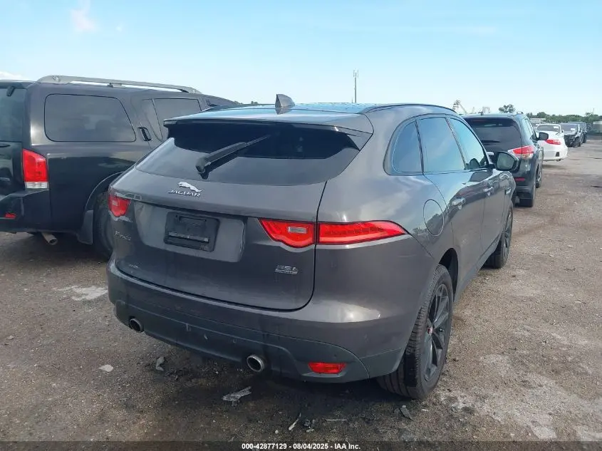 2017 JAGUAR F-PACE 35T PRESTIGE