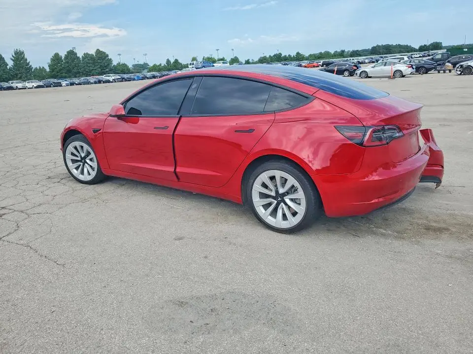 2022 TESLA MODEL 3   