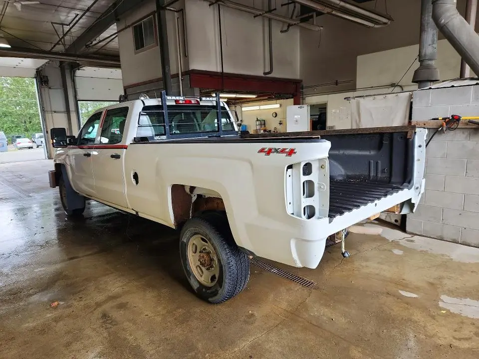 2015 CHEVROLET SILVERADO K2500 HEAVY DUTY  