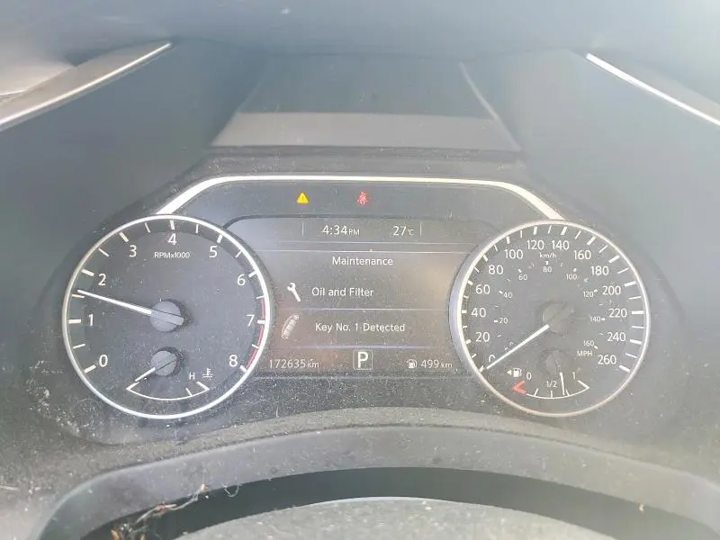 2016 NISSAN MURANO SV  