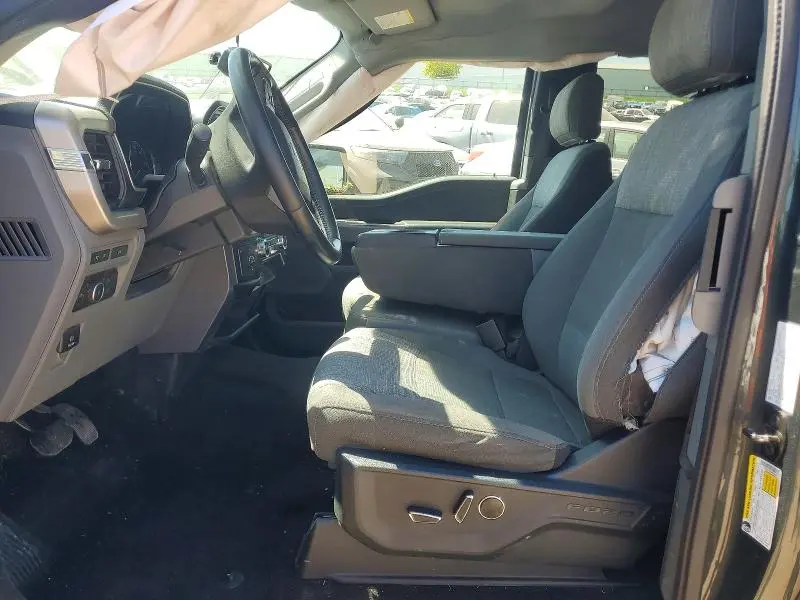 2021 FORD F150 SUPER CAB  