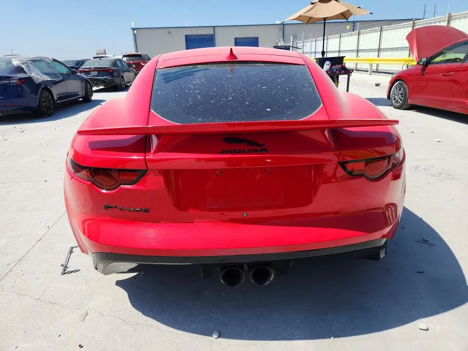 2018 JAGUAR F-TYPE   