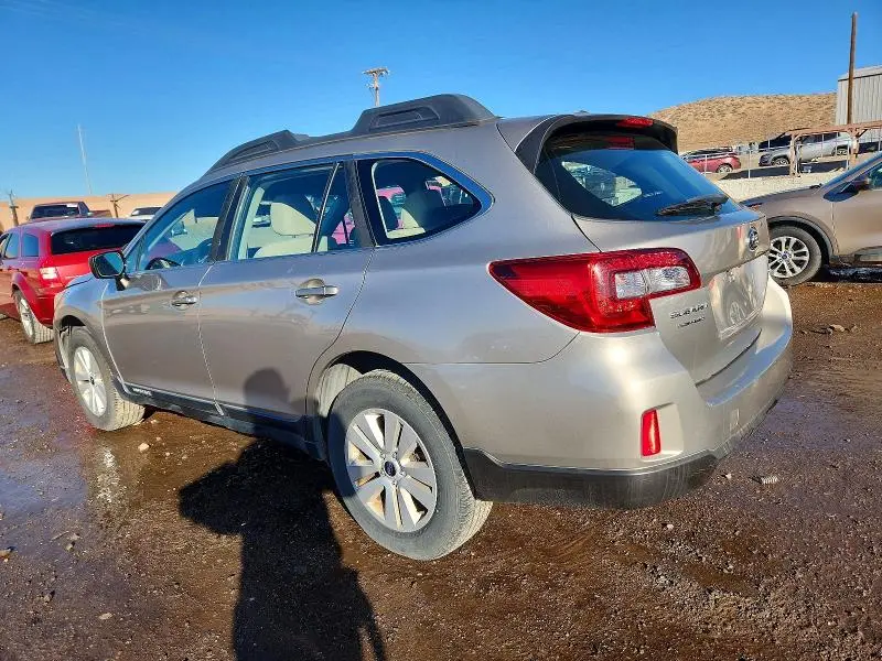 2017 SUBARU OUTBACK 2.5I  