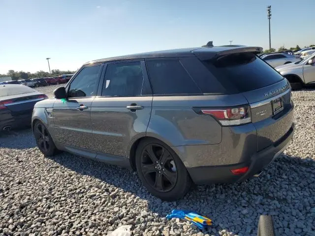 2015 LAND ROVER RANGE ROVER SPORT HSE  