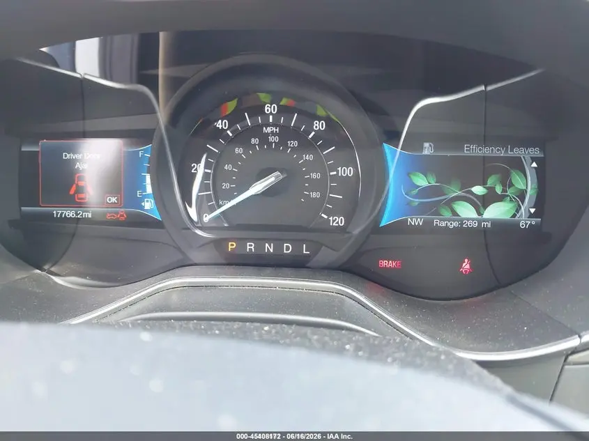 2018 FORD FUSION ENERGI SE LUXURY
