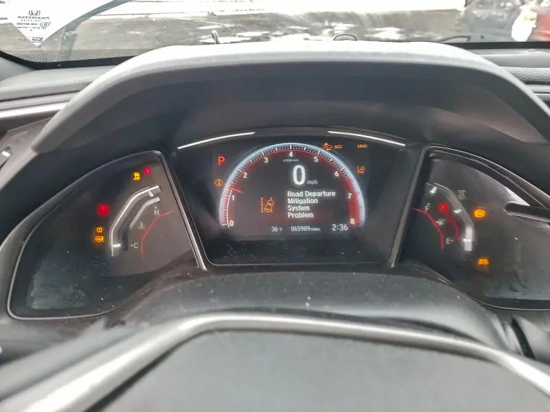 2019 HONDA CIVIC SPORT TOURING  