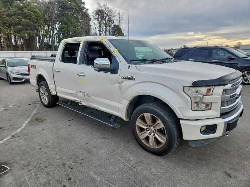 2015 FORD F150 SUPERCREW  