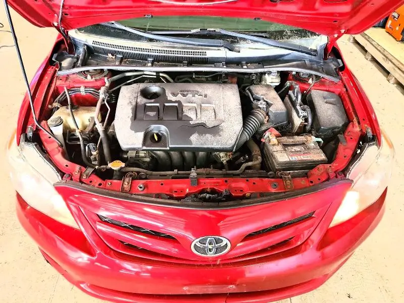 2012 TOYOTA COROLLA BASE  