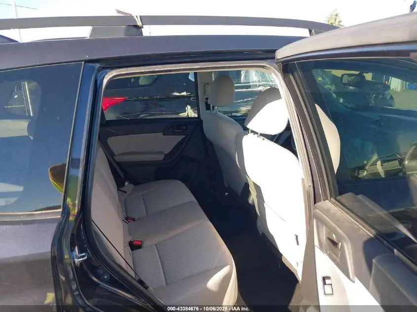 2016 SUBARU FORESTER 2.5I PREMIUM