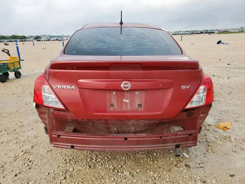 2017 NISSAN VERSA S  