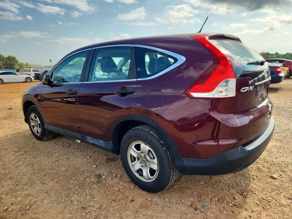 2012 HONDA CR-V LX  