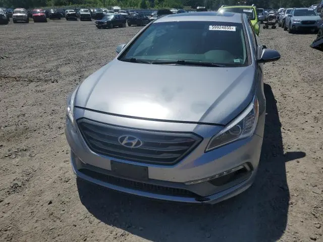 2017 HYUNDAI SONATA SPORT