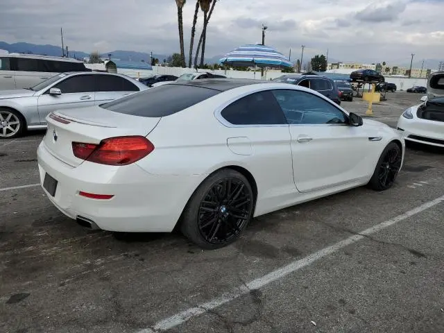 2012 BMW 650 I