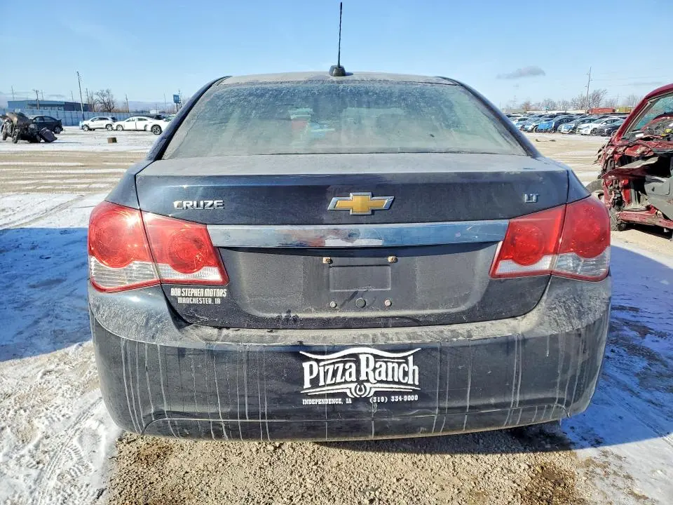 2016 CHEVROLET CRUZE LIMITED LT  