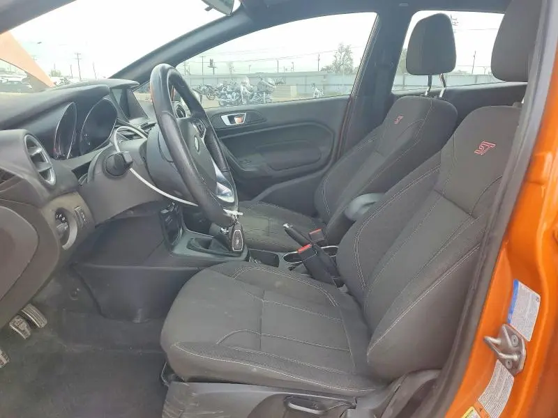 2018 FORD FIESTA ST  