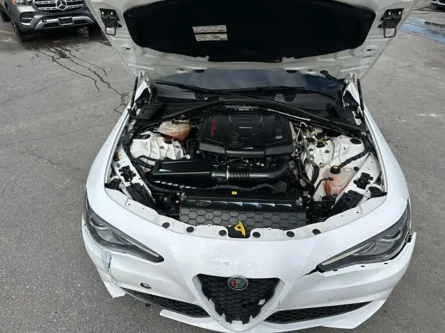 2020 ALFA ROMEO GIULIA   