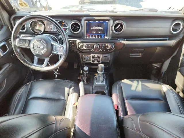 2022 JEEP WRANGLER UNLIMITED SAHARA 4XE  