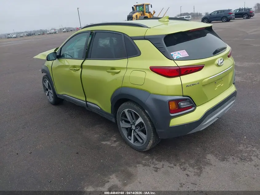 2019 HYUNDAI KONA ULTIMATE