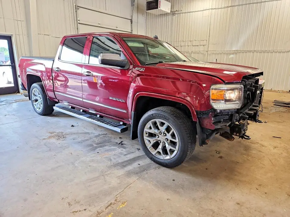 2014 GMC SIERRA K1500 SLT  