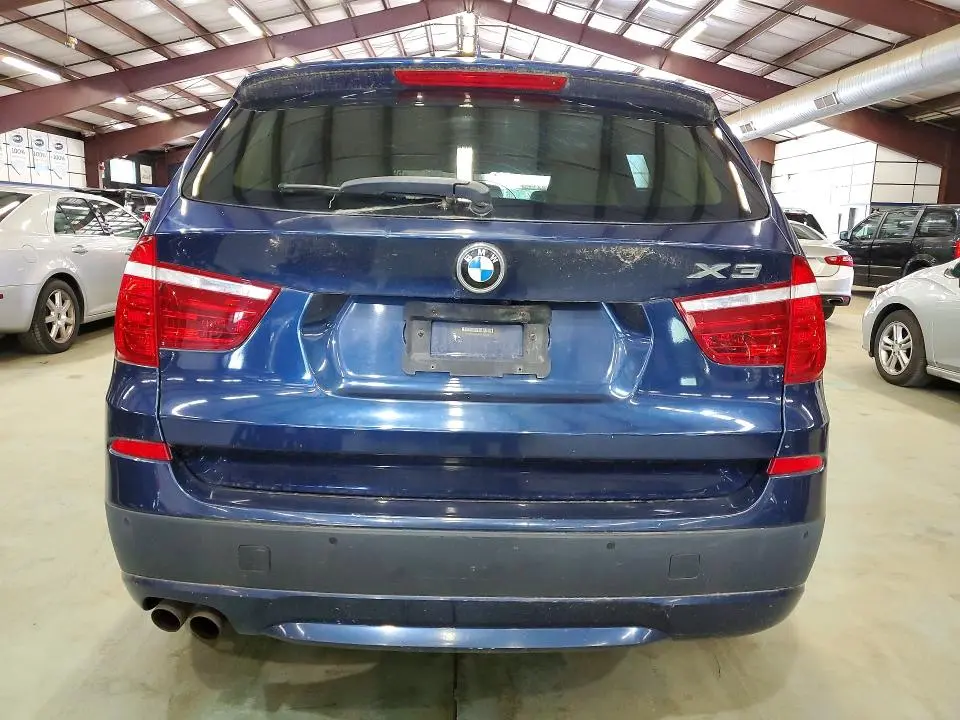 2011 BMW X3 XDRIVE28I  