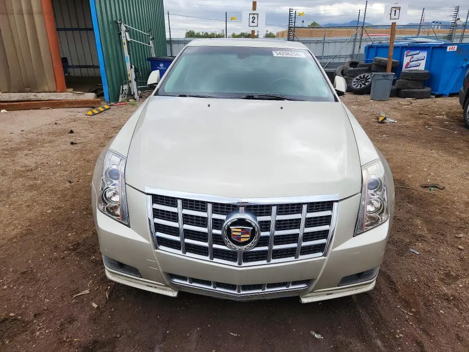 2013 CADILLAC CTS LUXURY COLLECTION  