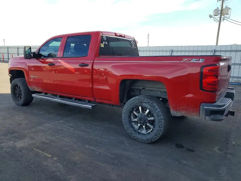2015 CHEVROLET SILVERADO K2500 HEAVY DUTY LT  