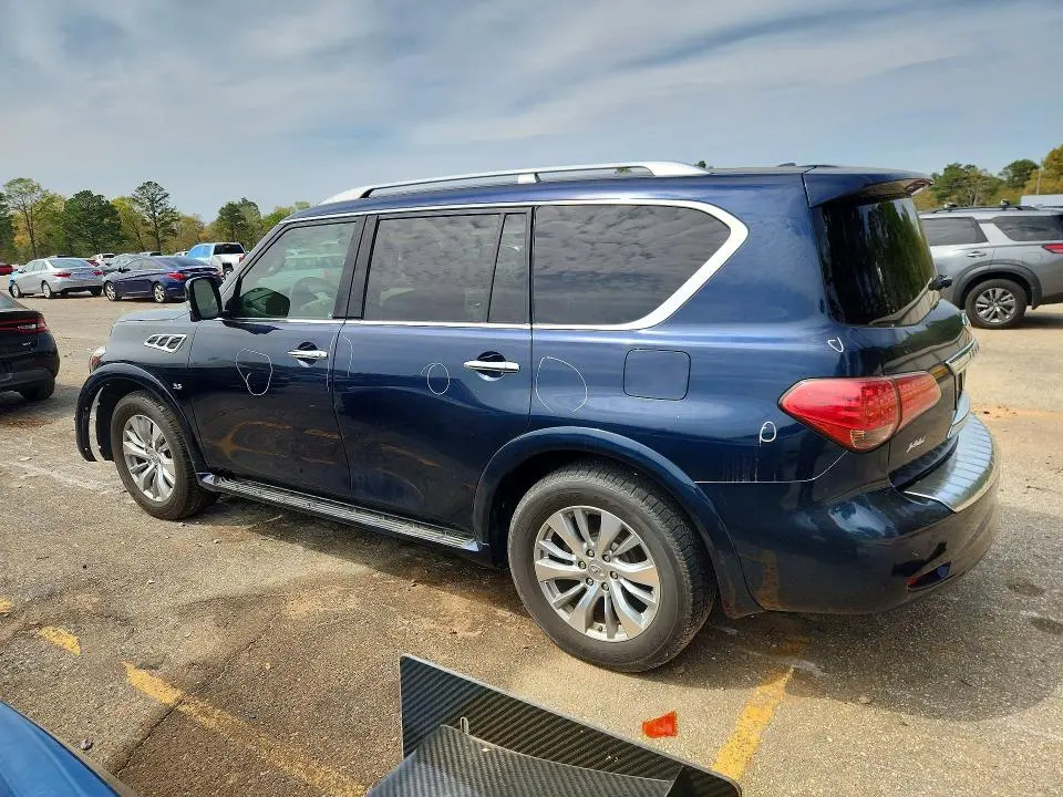 2016 INFINITI QX80   
