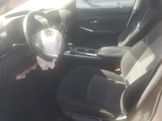 2021 NISSAN SENTRA SR  
