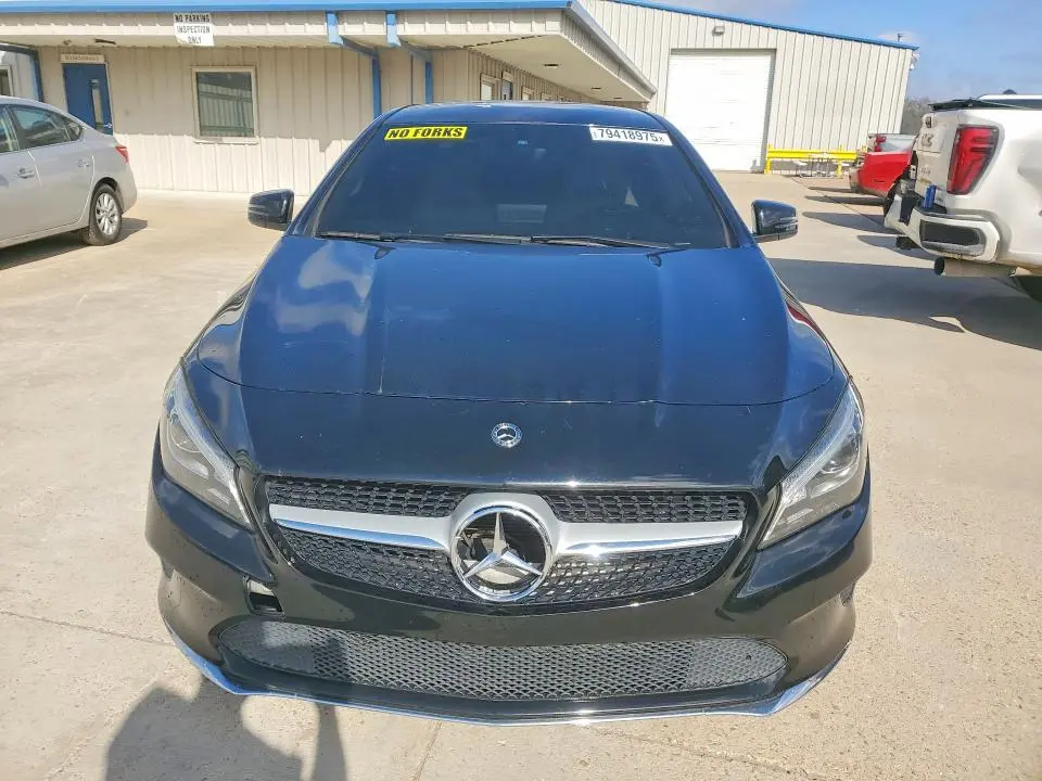 2019 MERCEDES-BENZ CLA 250 4MATIC  