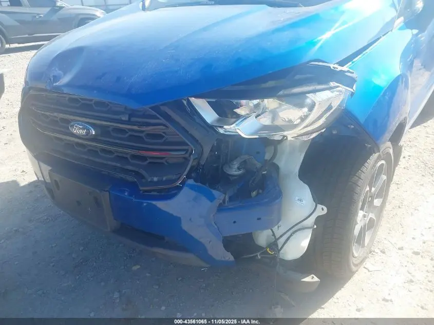 2020 FORD ECOSPORT S