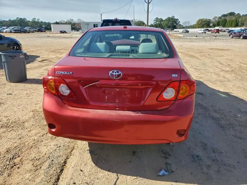 2010 TOYOTA COROLLA BASE  