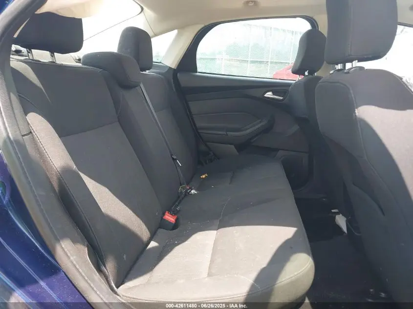 2017 FORD FOCUS SEL