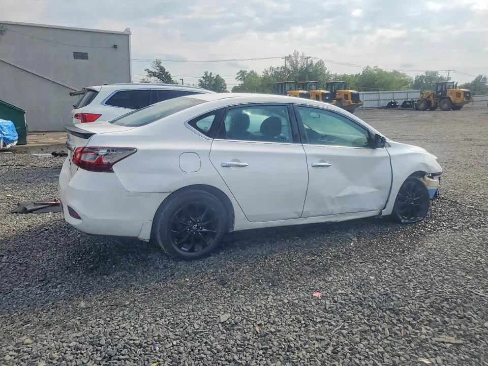 2018 NISSAN SENTRA S  
